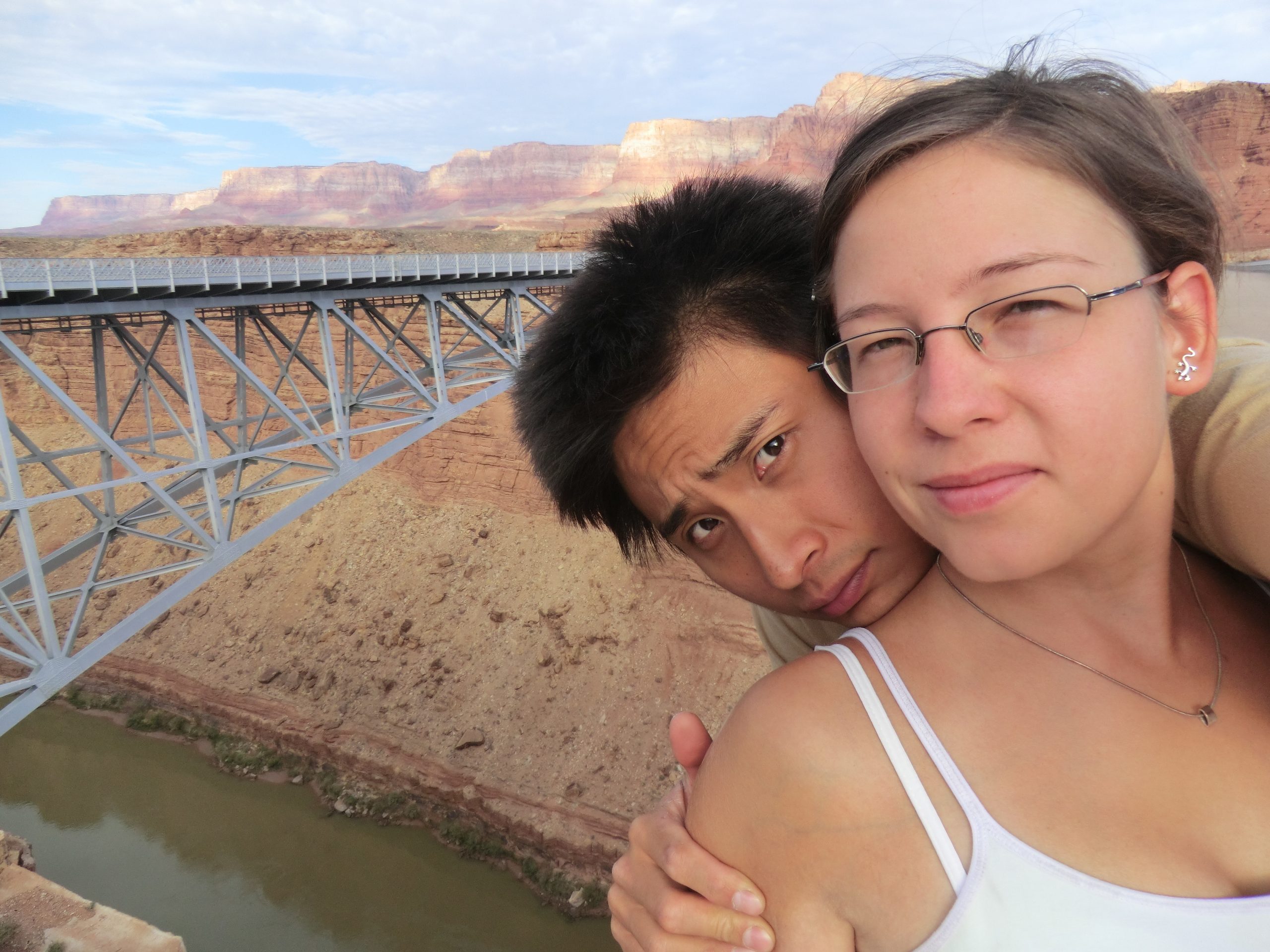 Navajo Bridge / Marble Canyon